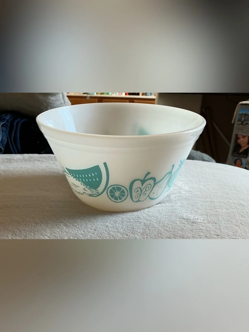 VINTAGE Federal Glass Ovenware Milk Glass 9
